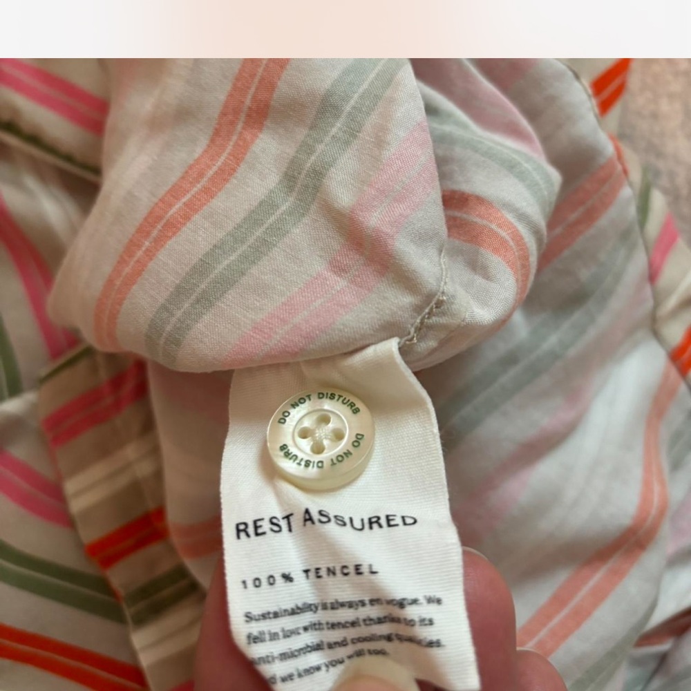 Sleep Code 100% Tencel Pajama Set - size Small - Picture 8 of 8